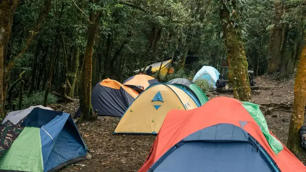 Como encontrar a barraca de camping ideal para cada viagem