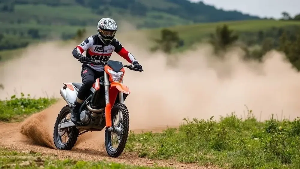 Descubra Qual Moto de Trilha Mais Leve para sua Aventura!