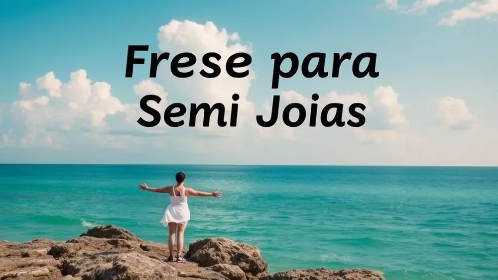 Frases para Semi Joias: Aumente suas Vendas Agora com Estas 32 Dicas!