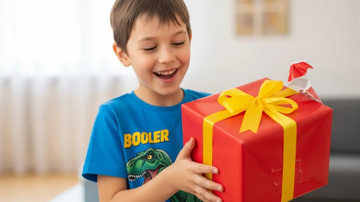 Presente para menino